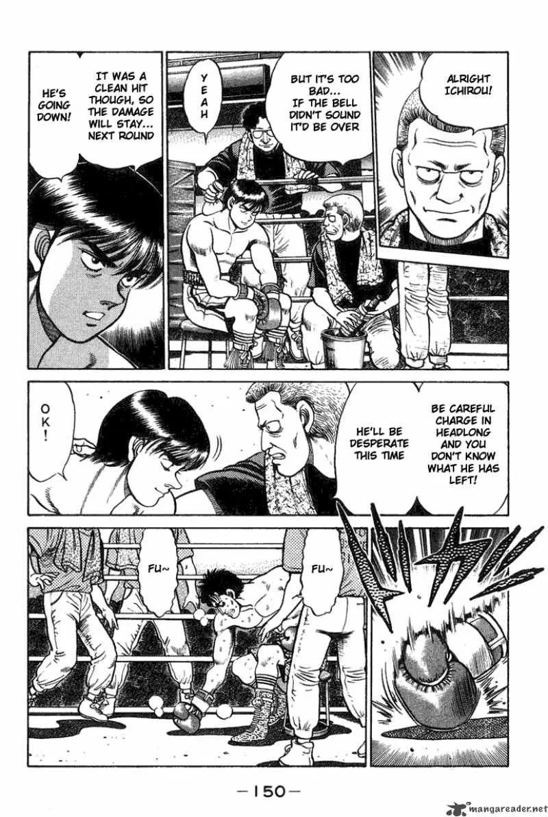 Hajime no Ippo Chapter 68 page 8