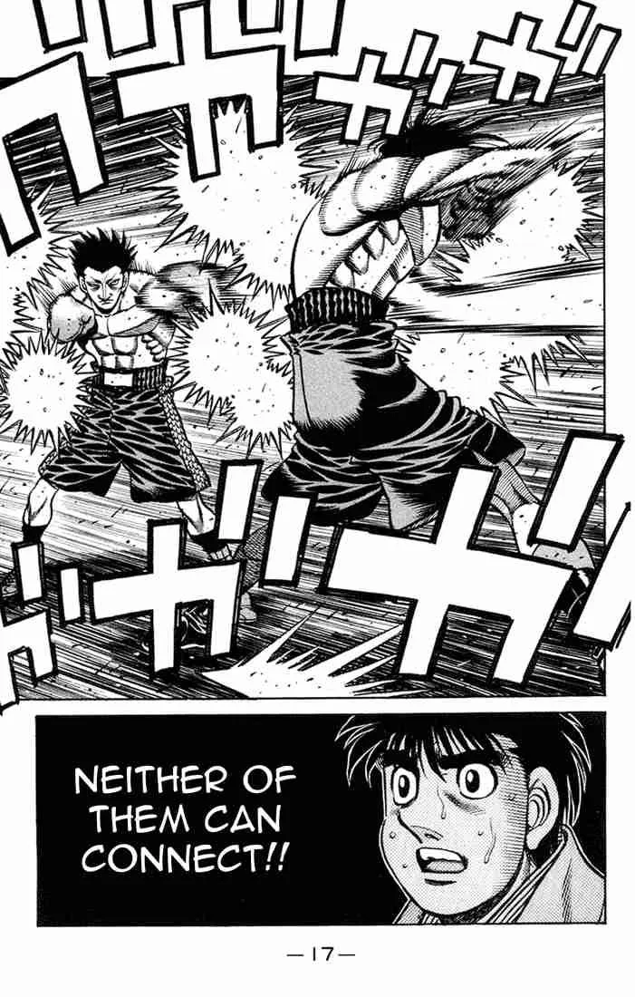 Hajime no Ippo Chapter 680 page 15