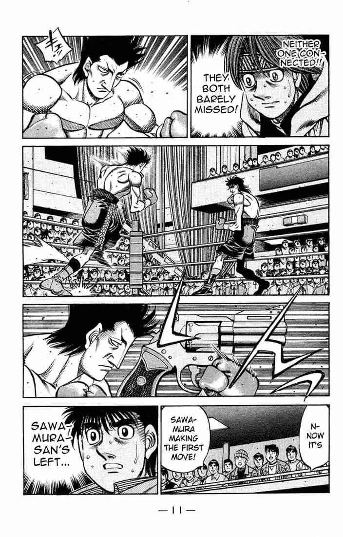 Hajime no Ippo Chapter 680 page 9