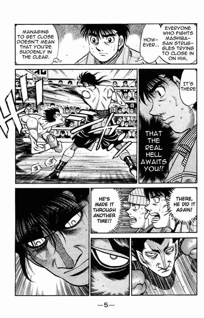 Hajime no Ippo Chapter 680 page 3
