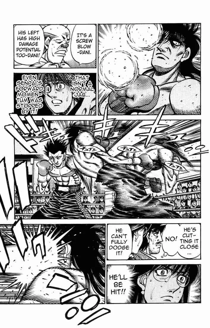 Hajime no Ippo Chapter 680 page 11