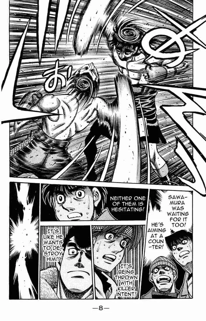 Hajime no Ippo Chapter 680 page 6