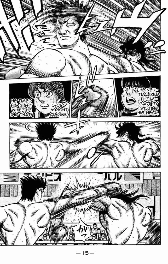 Hajime no Ippo Chapter 680 page 13