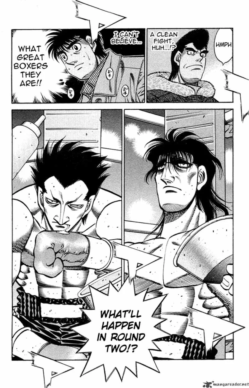 Hajime no Ippo Chapter 681 page 6