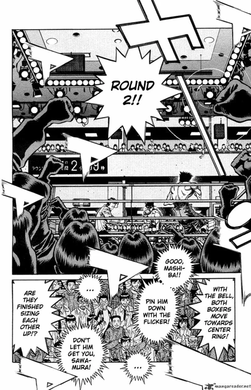 Hajime no Ippo Chapter 681 page 8