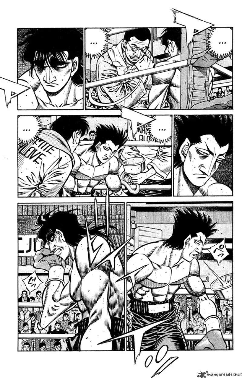 Hajime no Ippo Chapter 681 page 7