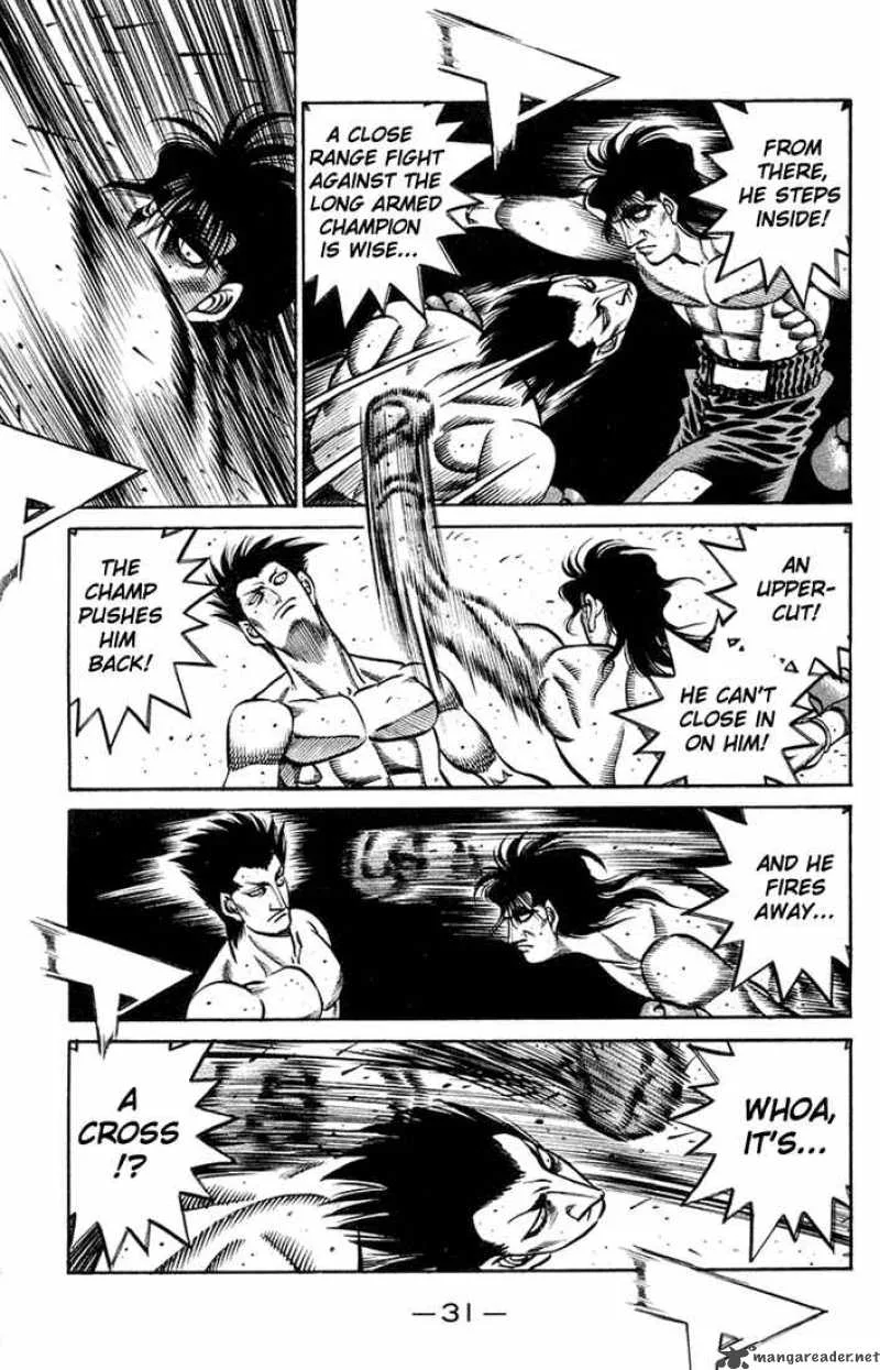 Hajime no Ippo Chapter 681 page 11