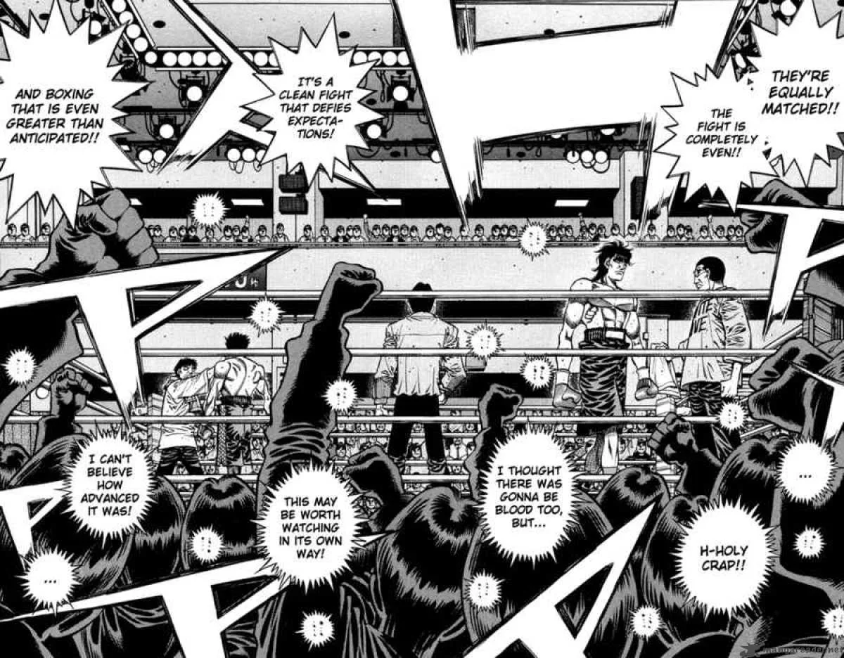 Hajime no Ippo Chapter 681 page 5