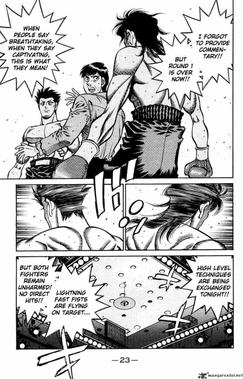Hajime no Ippo Chapter 681 page 4