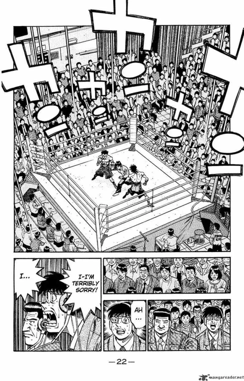 Hajime no Ippo Chapter 681 page 3