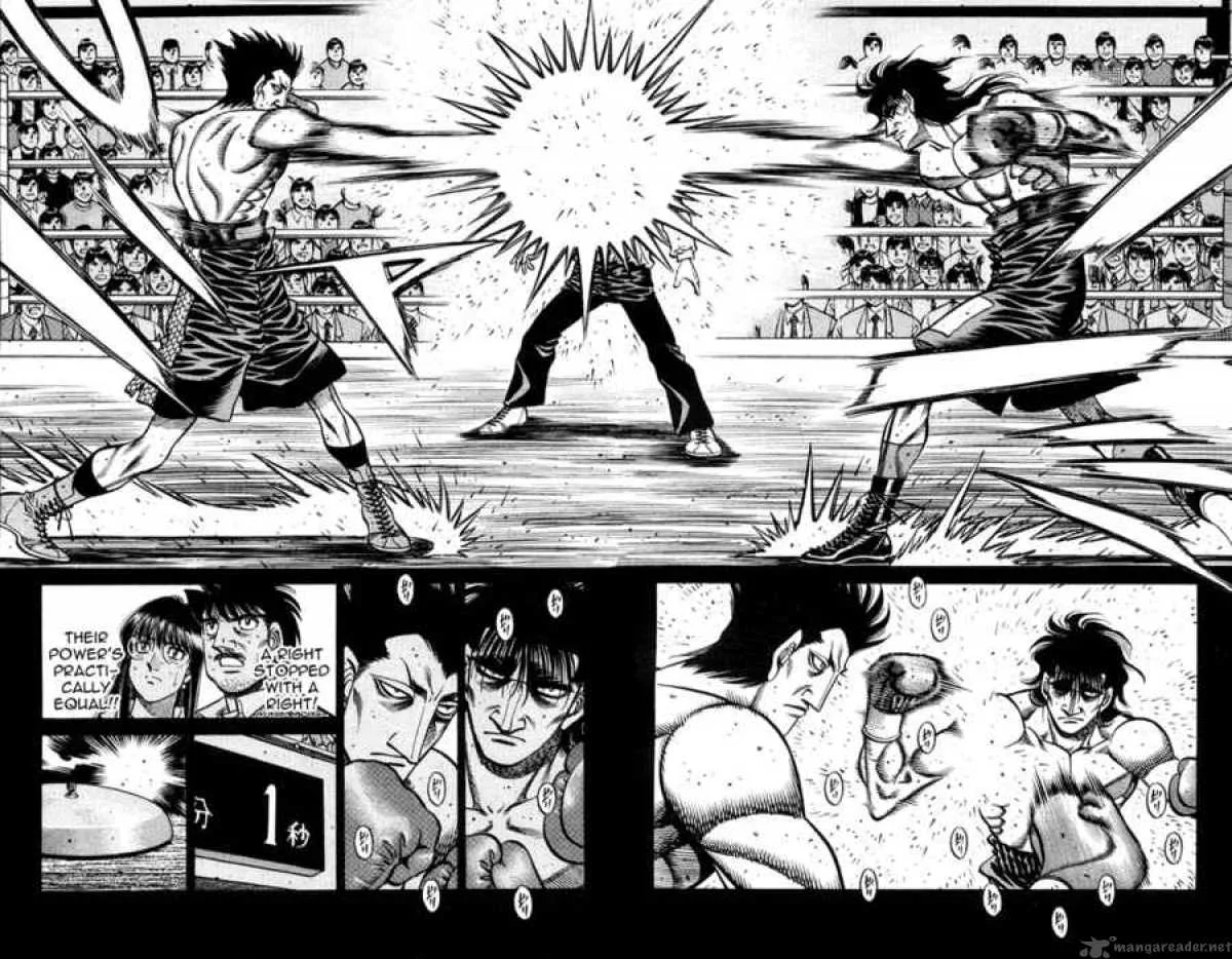 Hajime no Ippo Chapter 681 page 2