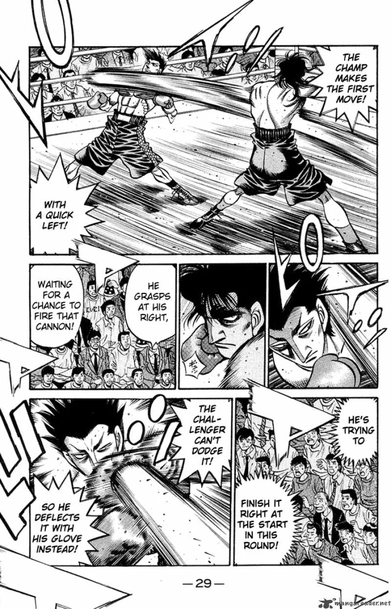 Hajime no Ippo Chapter 681 page 9