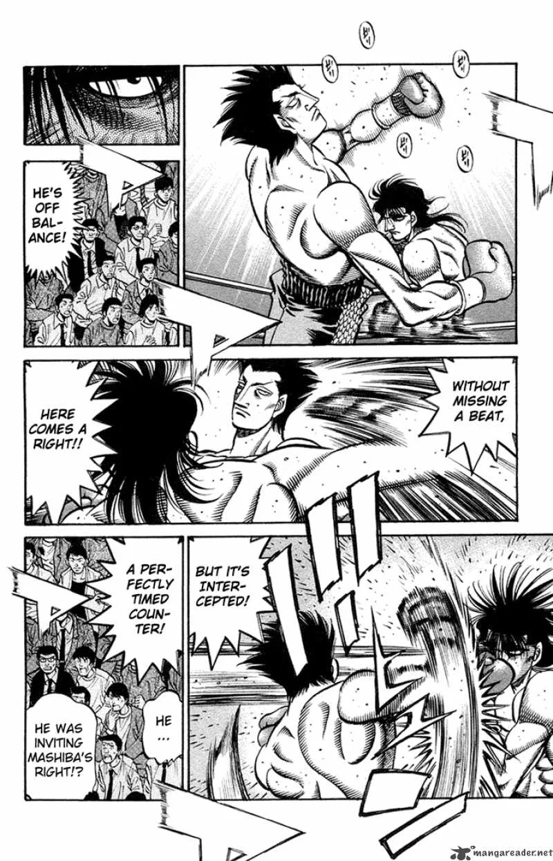 Hajime no Ippo Chapter 681 page 10
