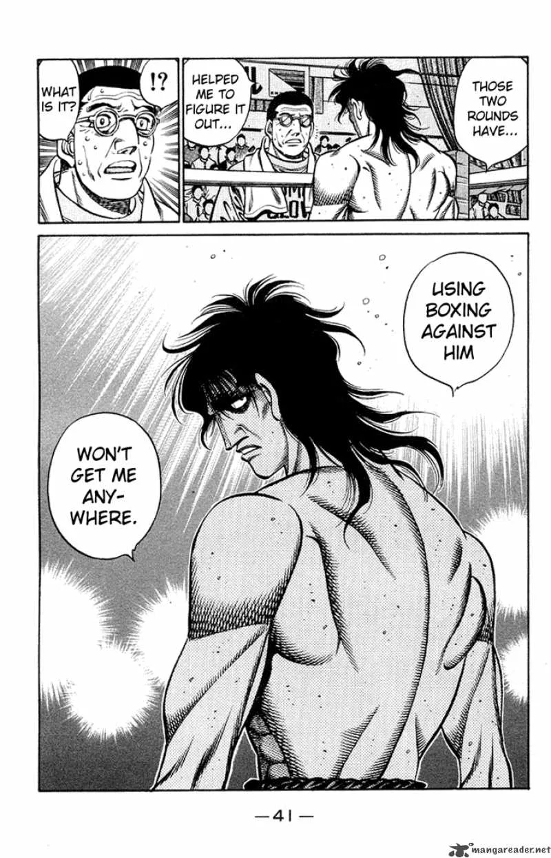 Hajime no Ippo Chapter 682 page 9