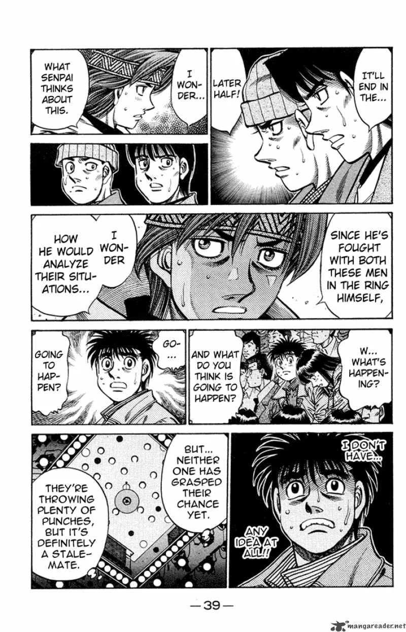 Hajime no Ippo Chapter 682 page 7