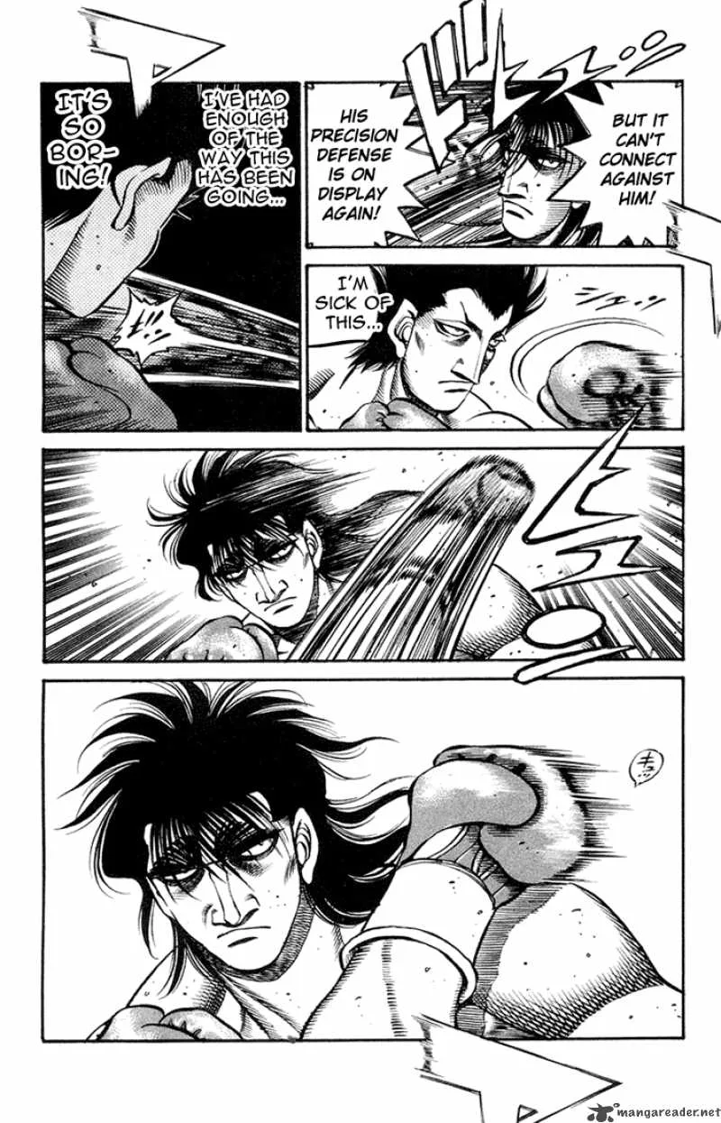 Hajime no Ippo Chapter 682 page 12