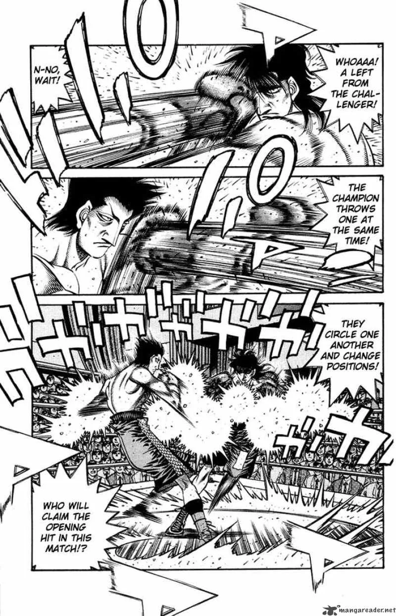 Hajime no Ippo Chapter 682 page 3