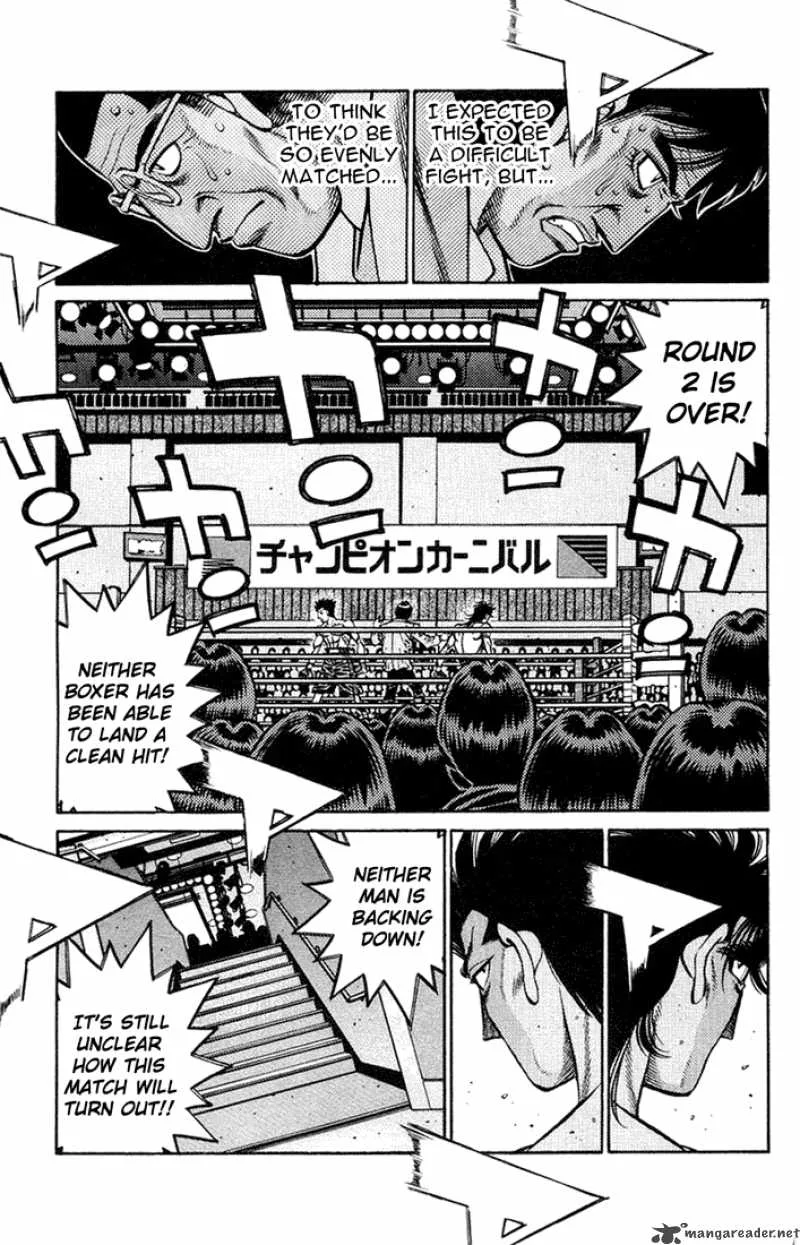 Hajime no Ippo Chapter 682 page 5