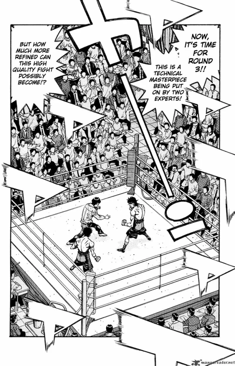 Hajime no Ippo Chapter 682 page 10