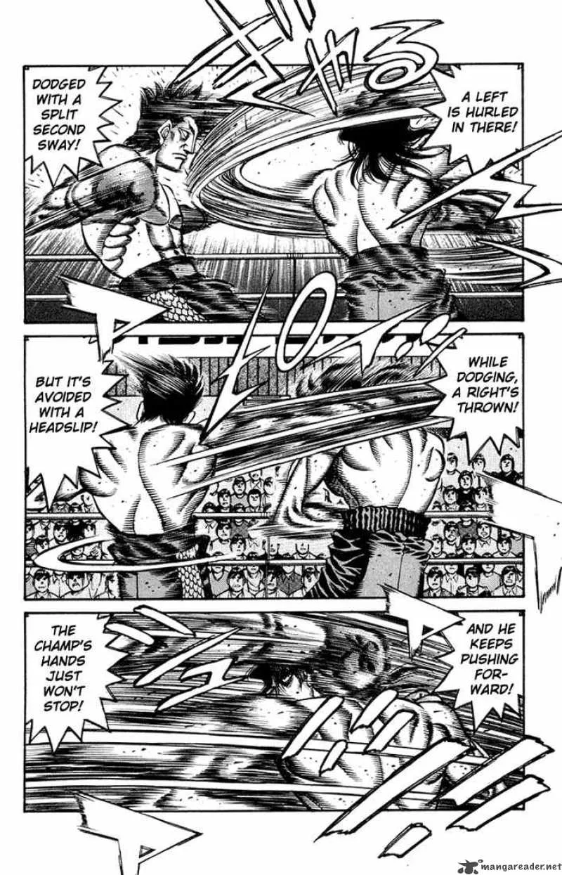 Hajime no Ippo Chapter 682 page 2