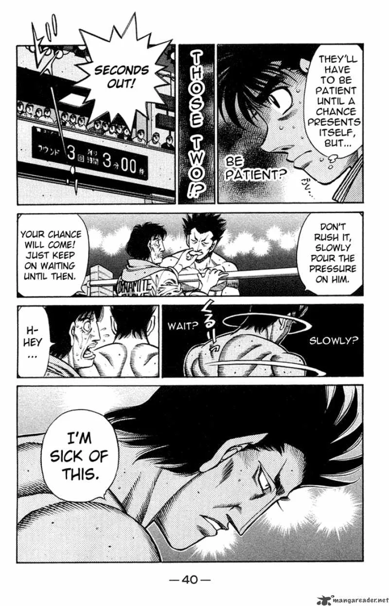 Hajime no Ippo Chapter 682 page 8