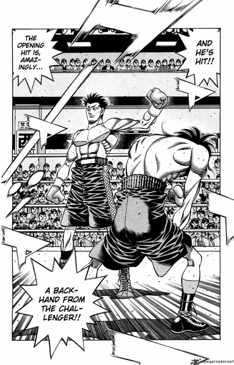 Hajime no Ippo Chapter 682 page 14