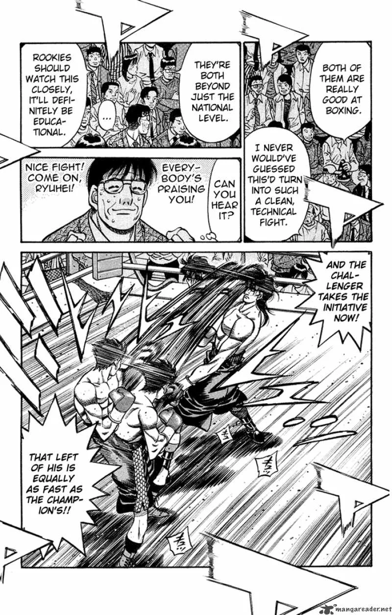 Hajime no Ippo Chapter 682 page 11