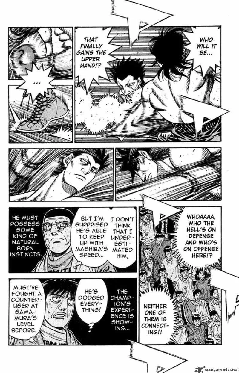 Hajime no Ippo Chapter 682 page 4