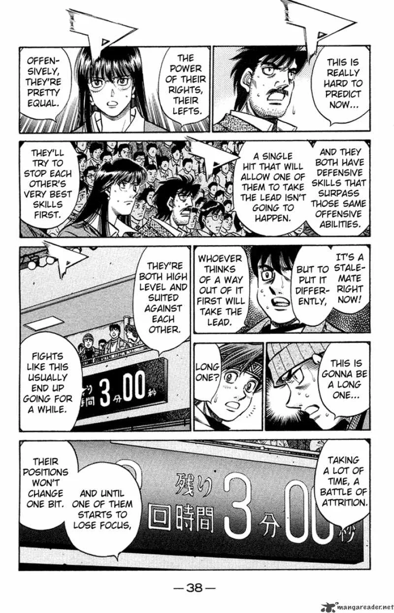 Hajime no Ippo Chapter 682 page 6
