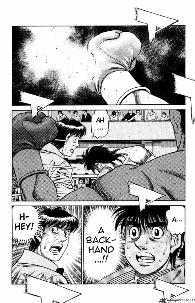 Hajime no Ippo Chapter 683 page 2