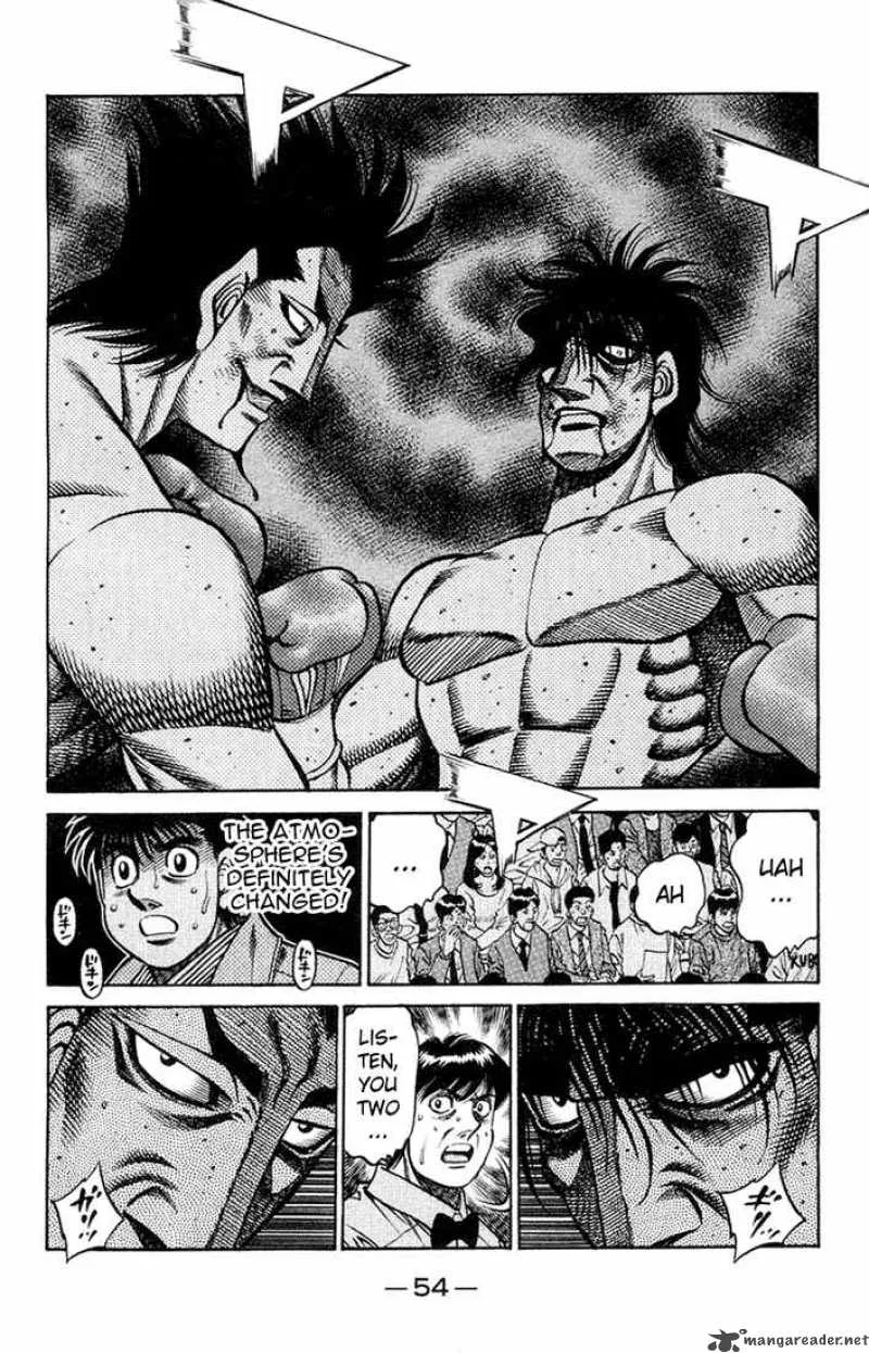 Hajime no Ippo Chapter 683 page 8
