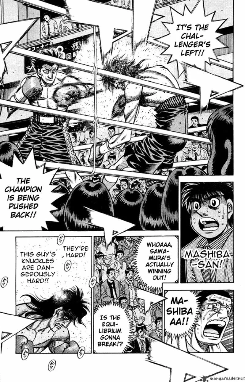 Hajime no Ippo Chapter 683 page 15