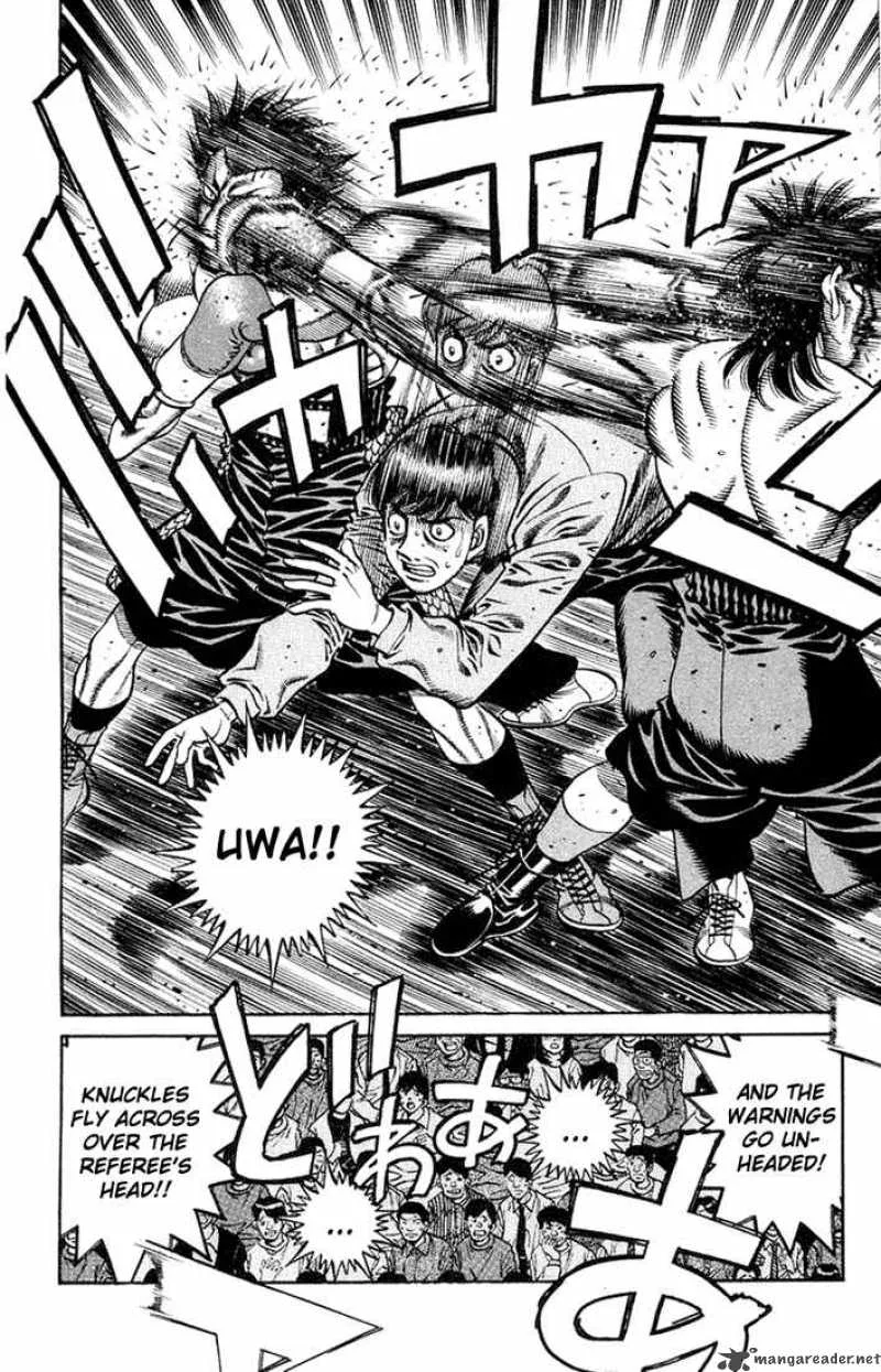 Hajime no Ippo Chapter 683 page 6