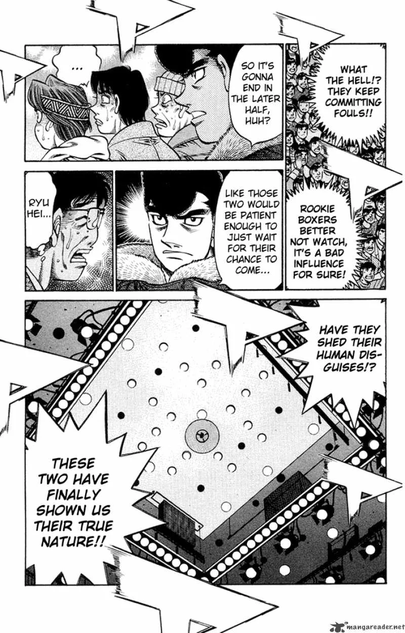 Hajime no Ippo Chapter 683 page 7
