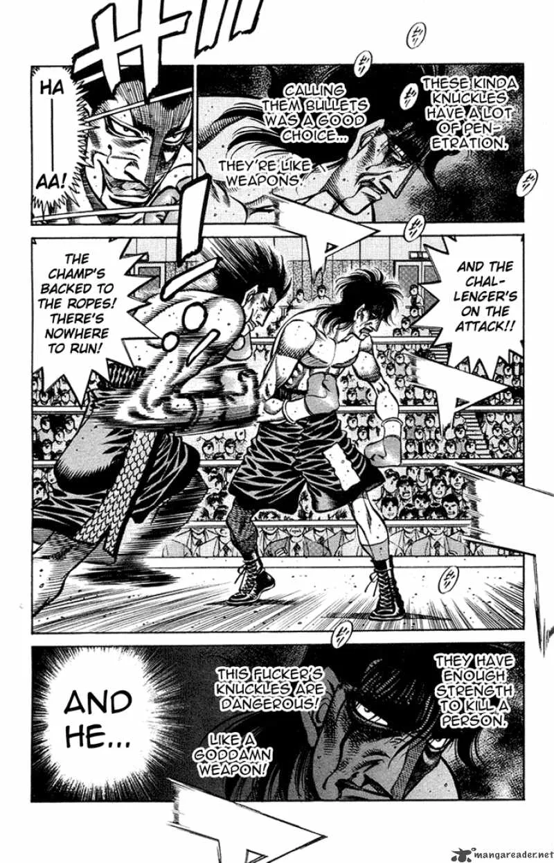 Hajime no Ippo Chapter 683 page 16