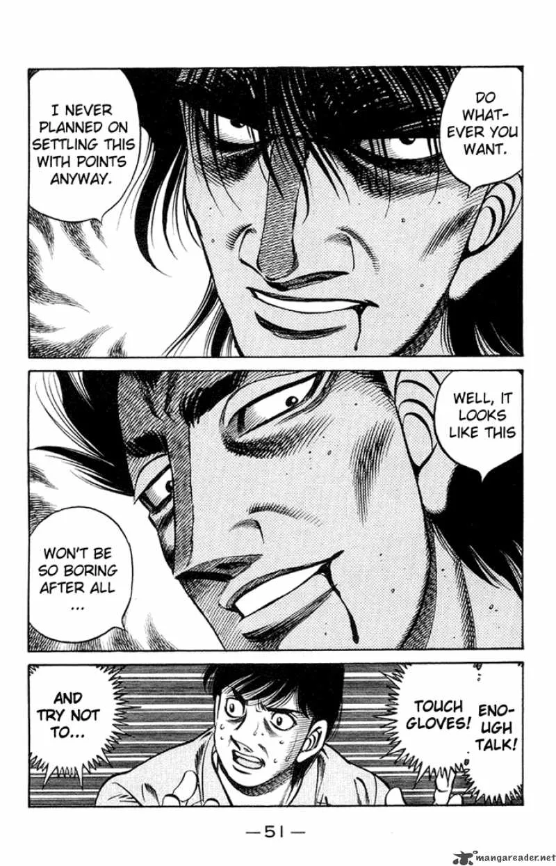 Hajime no Ippo Chapter 683 page 5