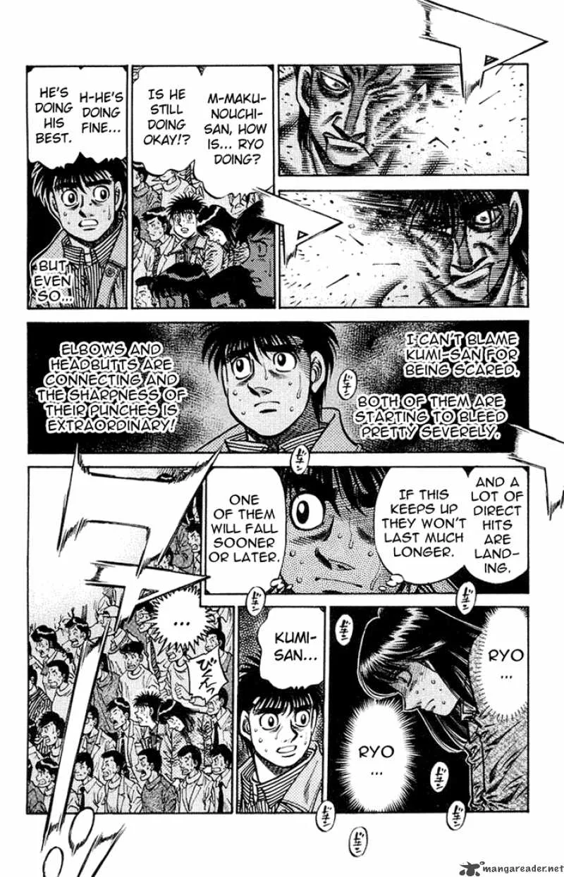 Hajime no Ippo Chapter 683 page 14