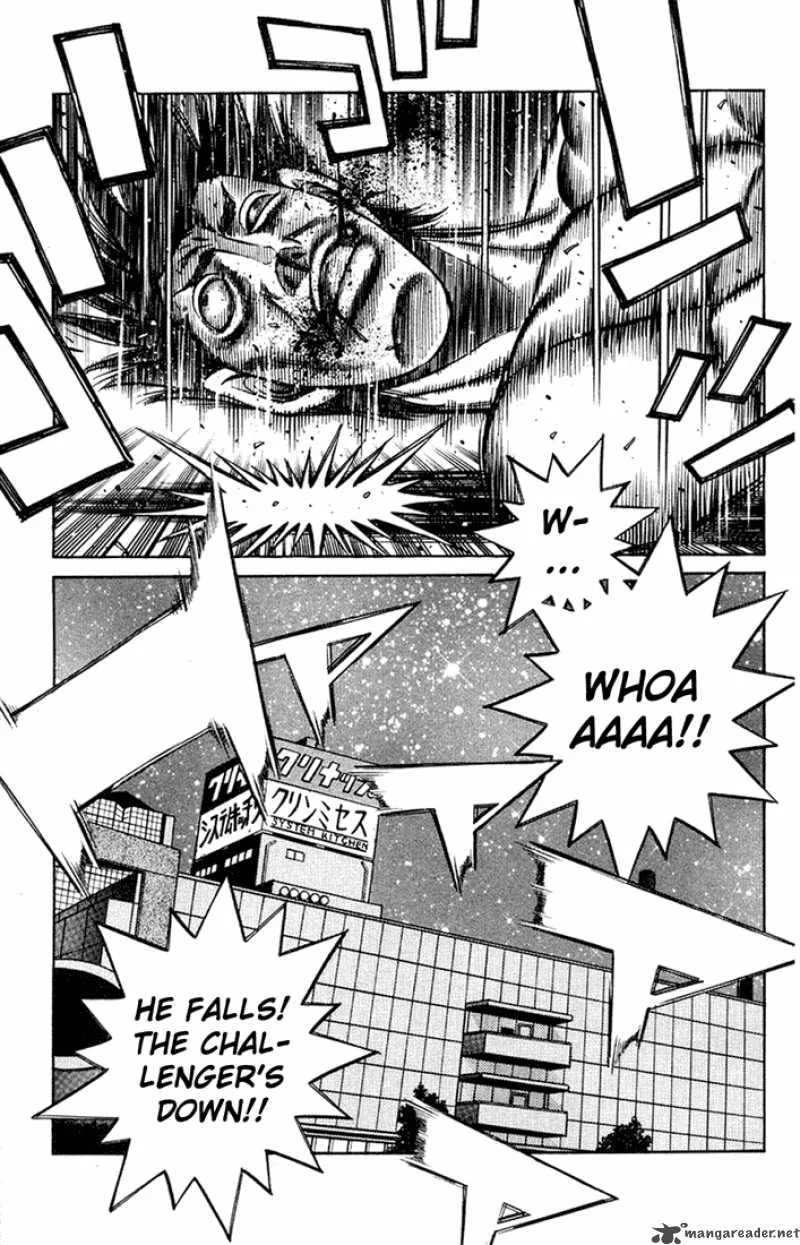 Hajime no Ippo Chapter 683 page 19