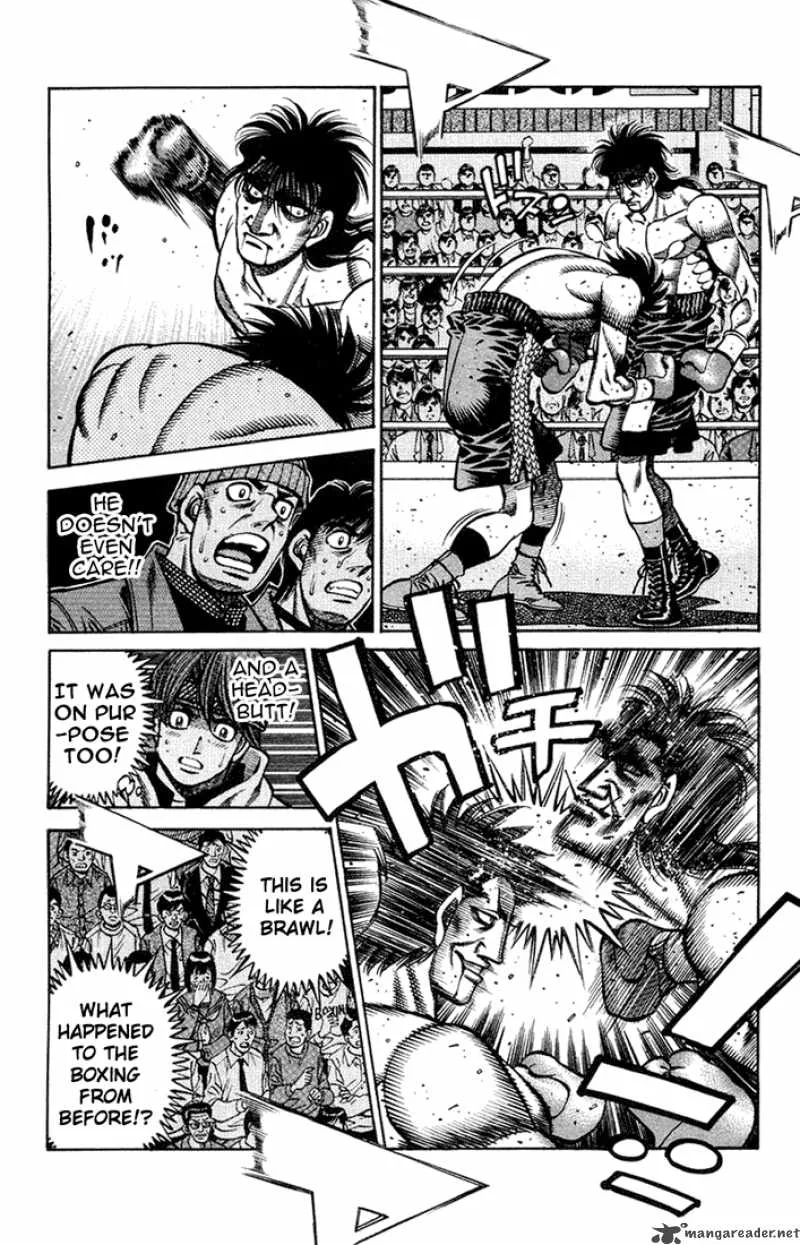 Hajime no Ippo Chapter 683 page 10