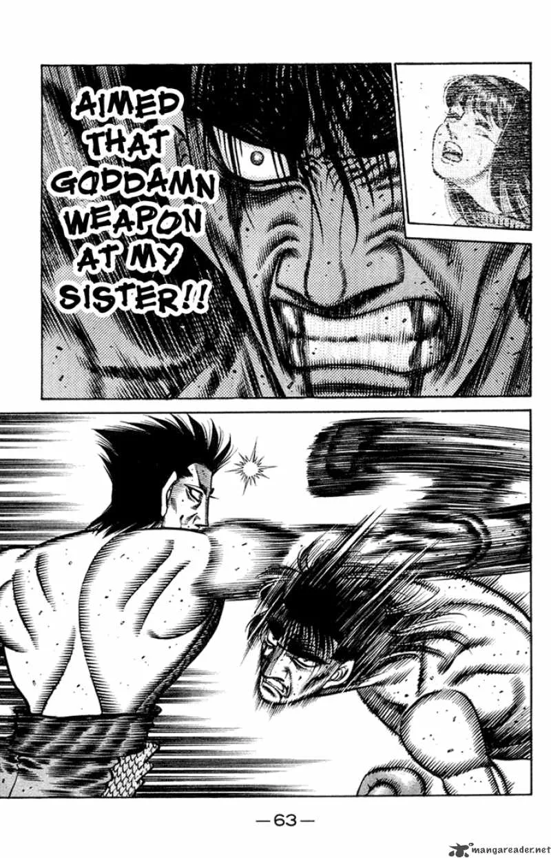 Hajime no Ippo Chapter 683 page 17
