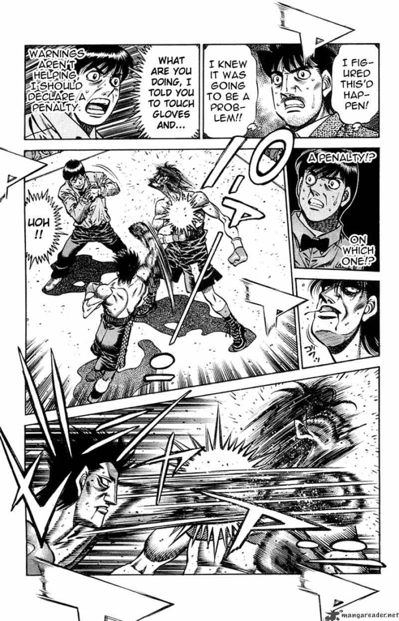 Hajime no Ippo Chapter 683 page 11