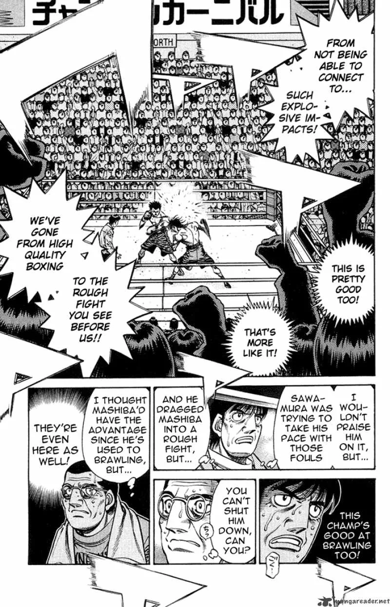 Hajime no Ippo Chapter 683 page 13