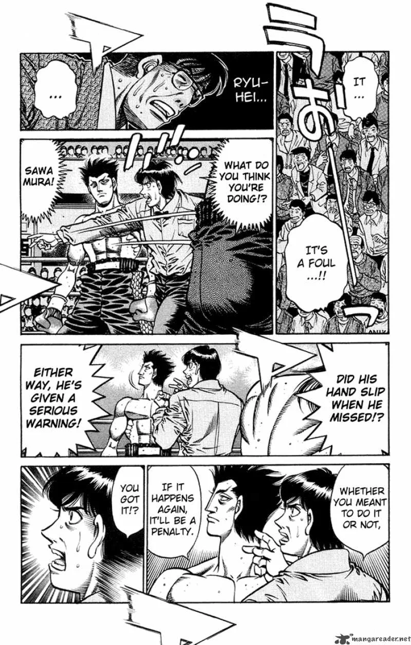 Hajime no Ippo Chapter 683 page 3