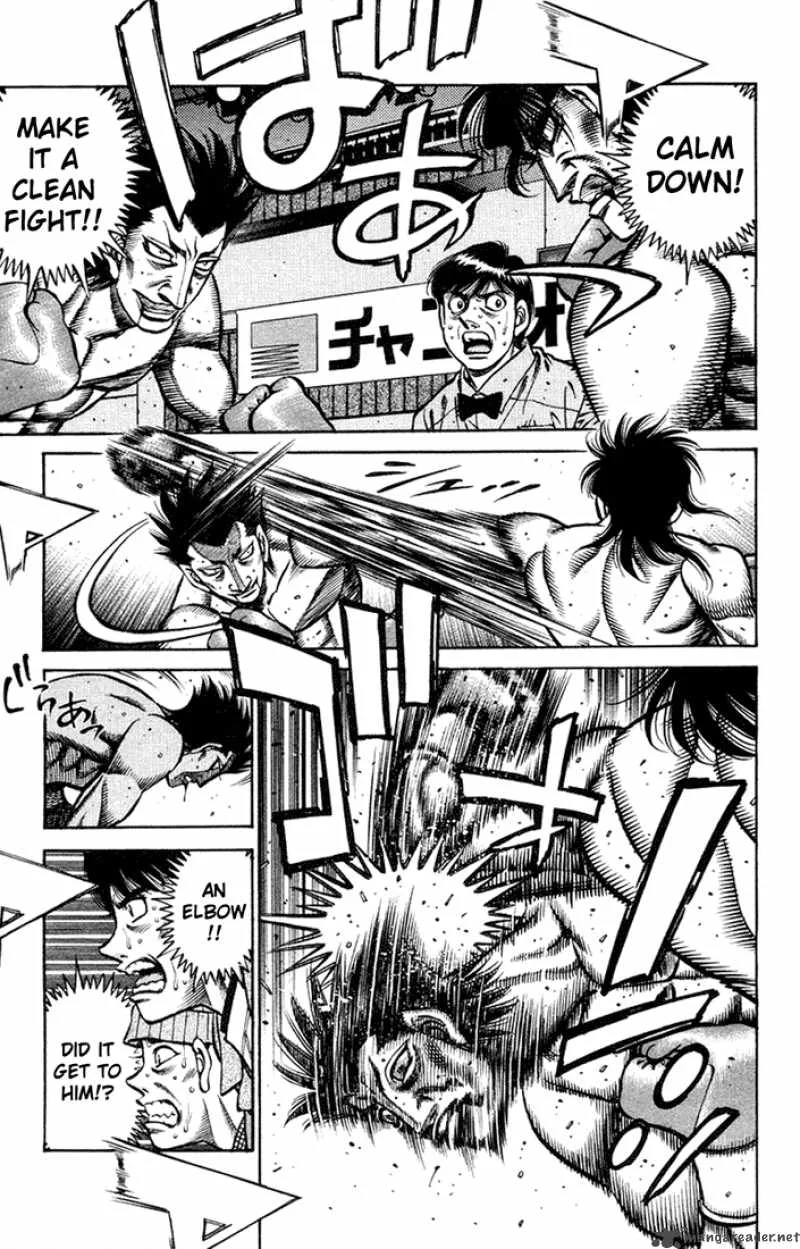 Hajime no Ippo Chapter 683 page 9