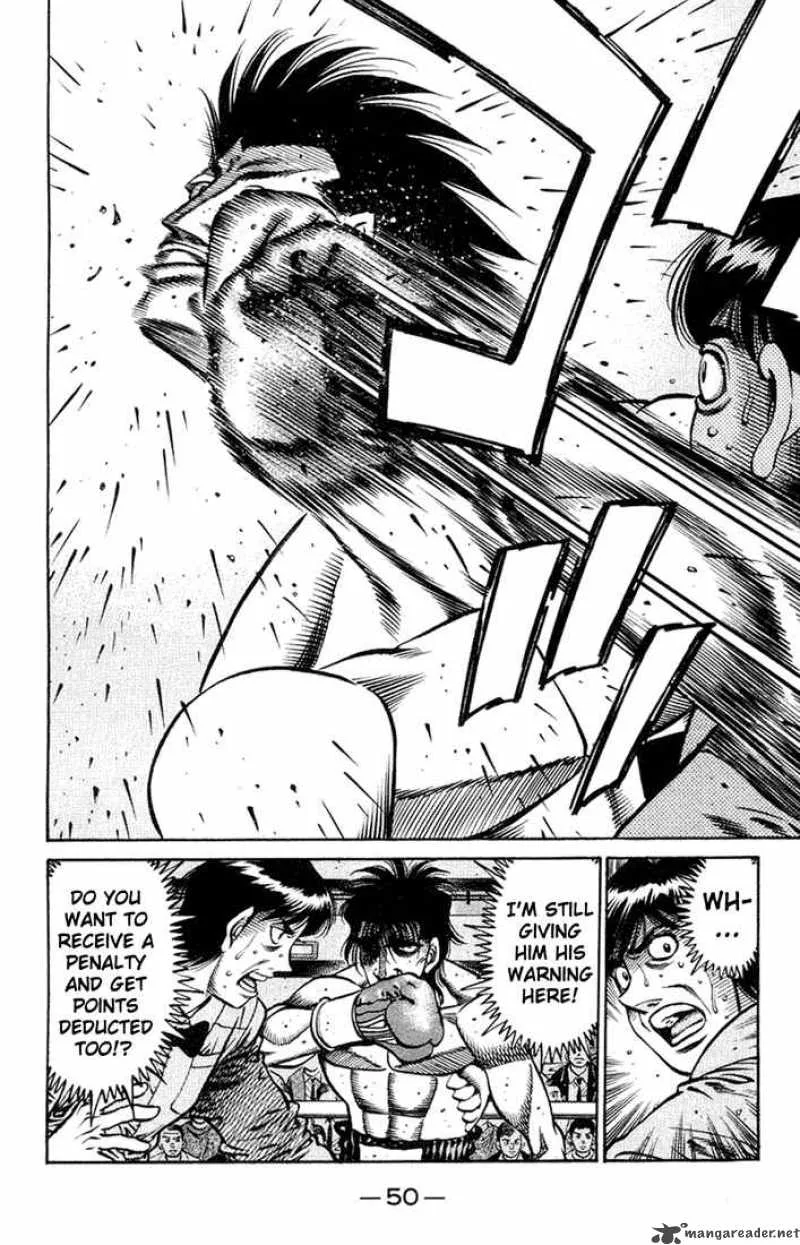 Hajime no Ippo Chapter 683 page 4