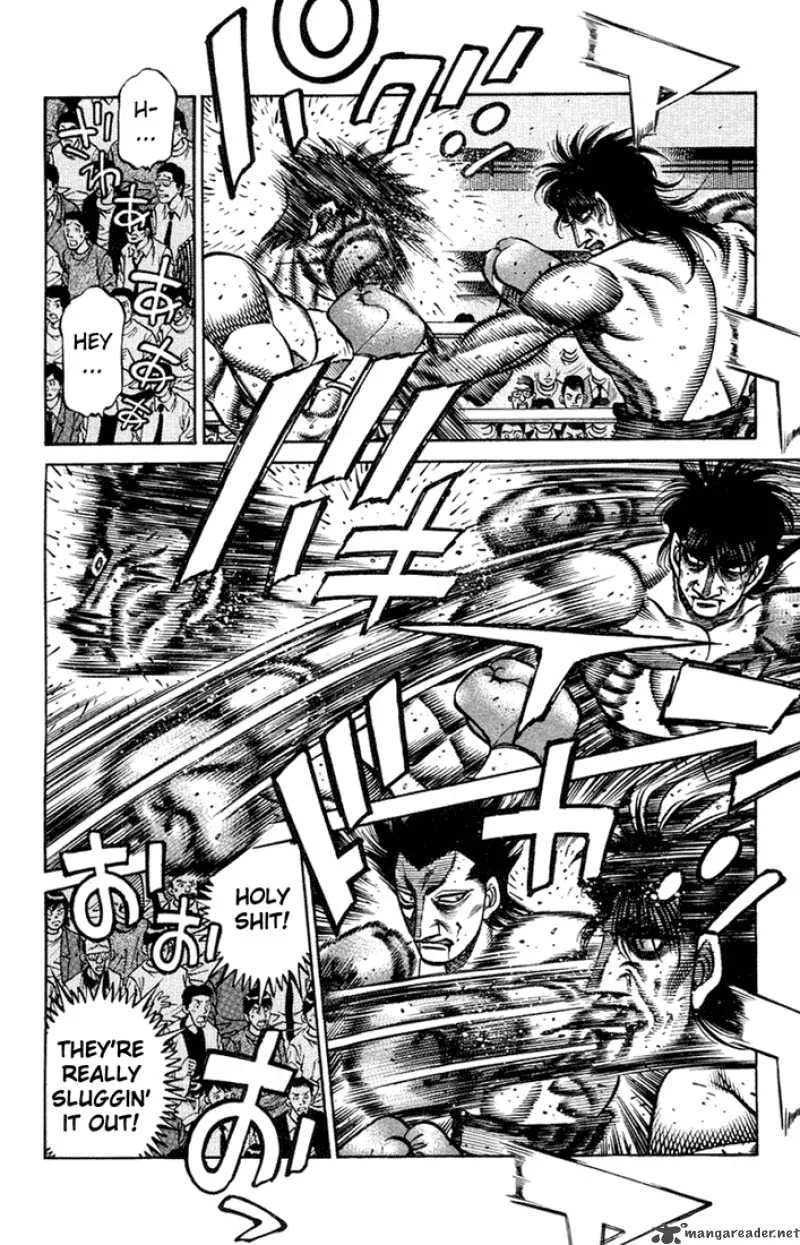 Hajime no Ippo Chapter 683 page 12