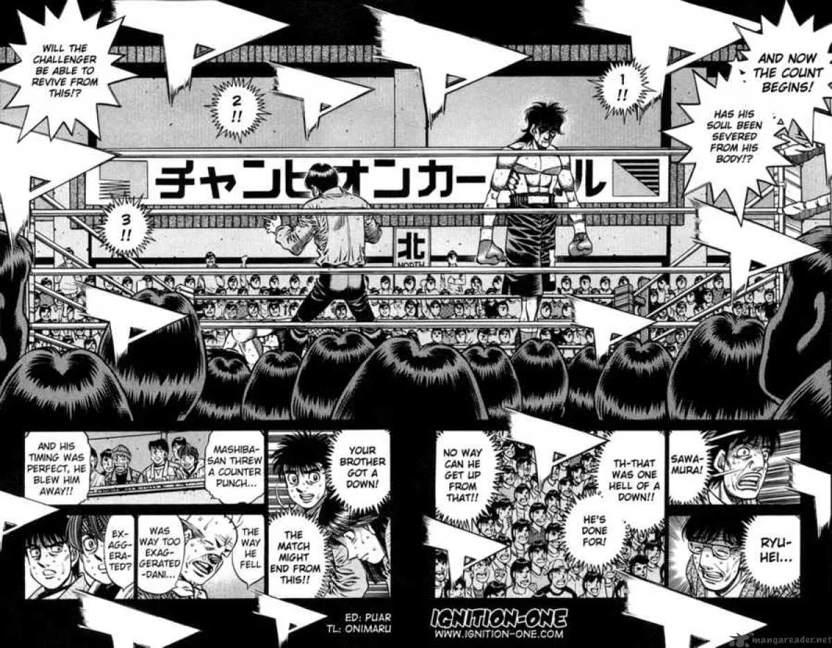 Hajime no Ippo Chapter 684 page 2