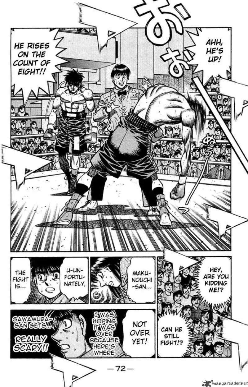 Hajime no Ippo Chapter 684 page 5