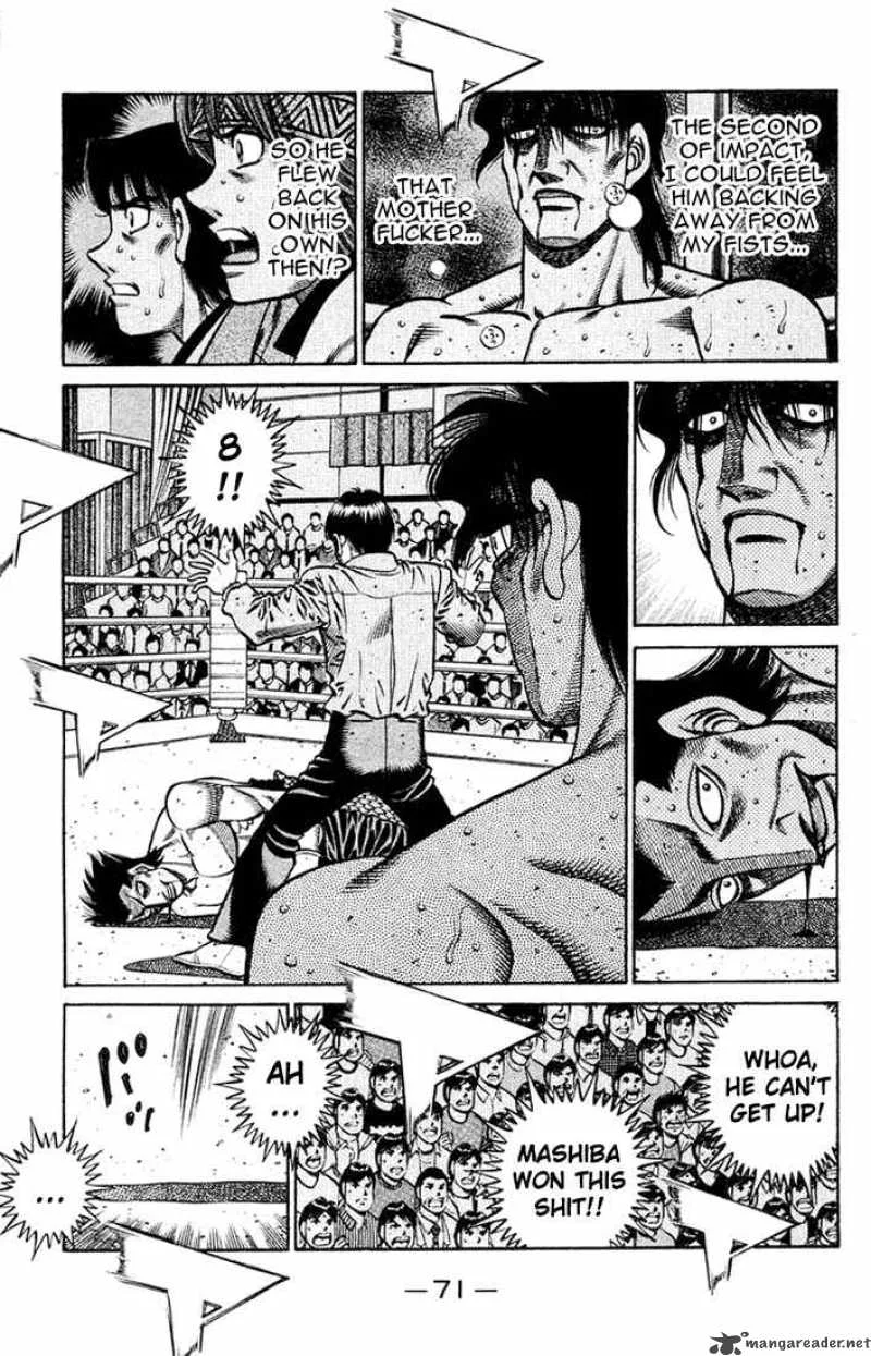Hajime no Ippo Chapter 684 page 4