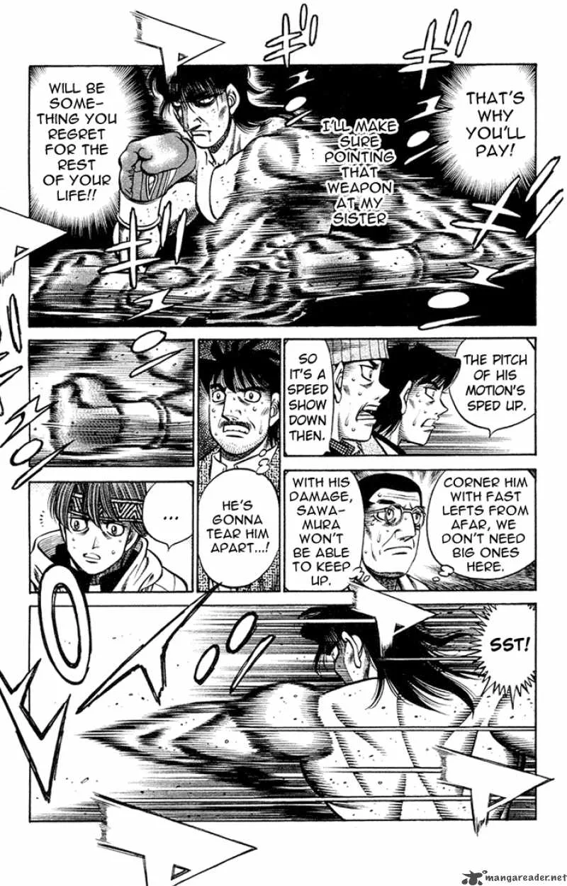 Hajime no Ippo Chapter 684 page 8